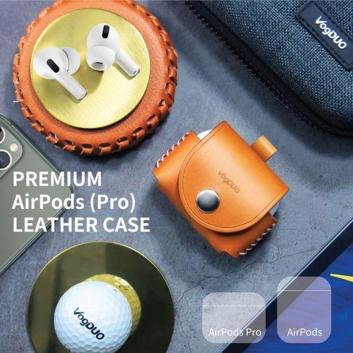 The Brand New Genuine Leather Case series for AirPods (Pro)