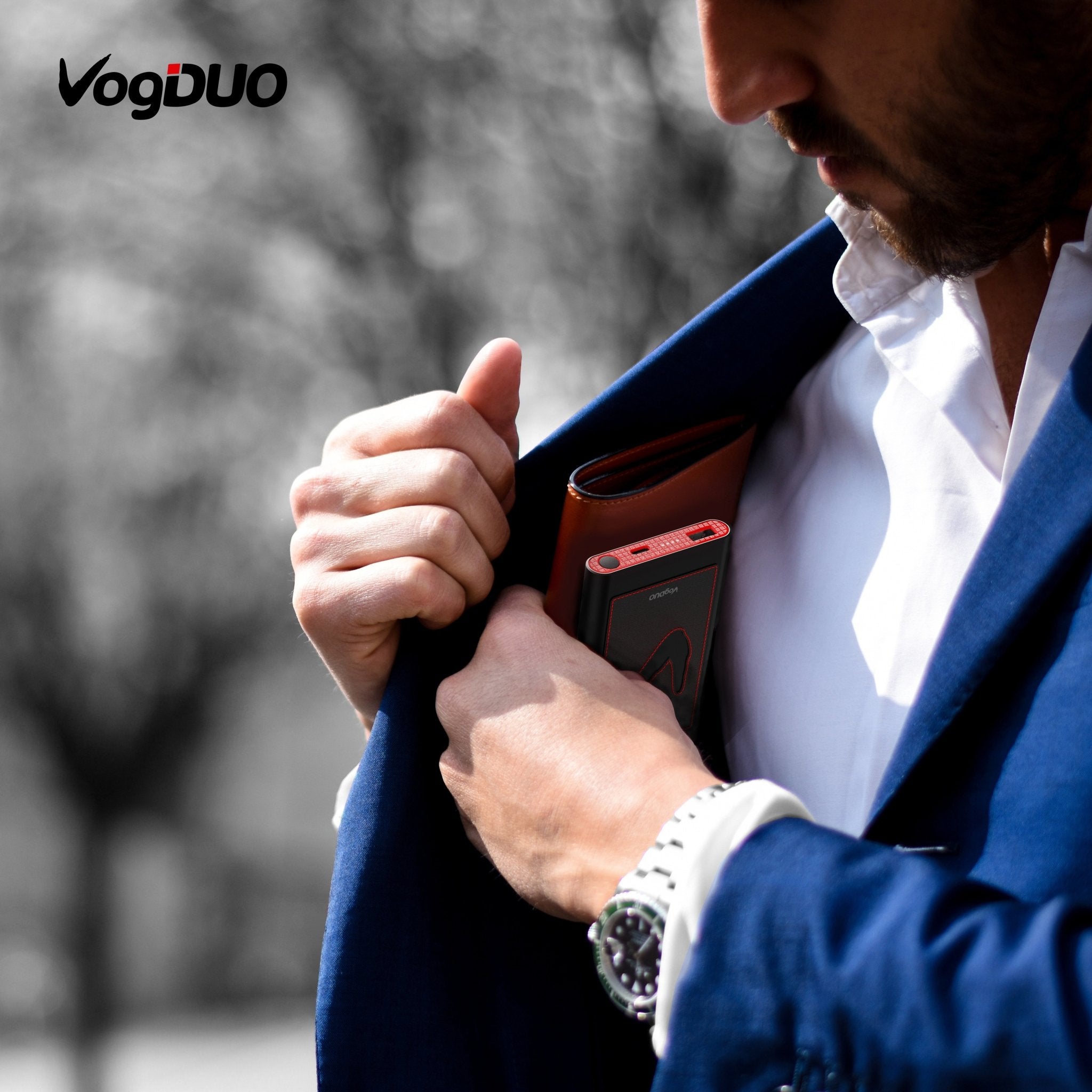 VogDUO launches POWER GO: World’s Most Powerful Yet Stylish USB-C Power Bank - VogDUO