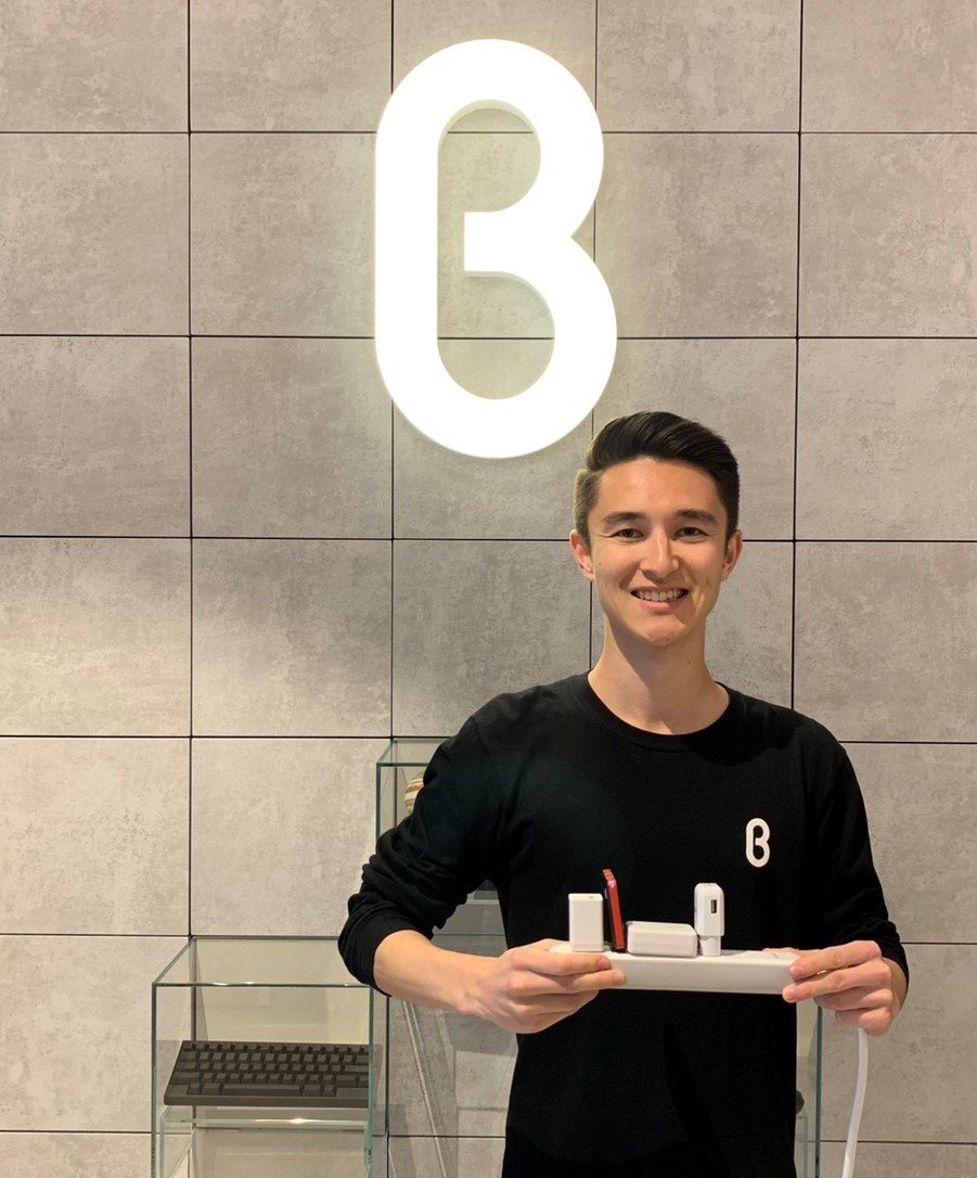 We are launching Charger Pro at b8ta! - VogDUO