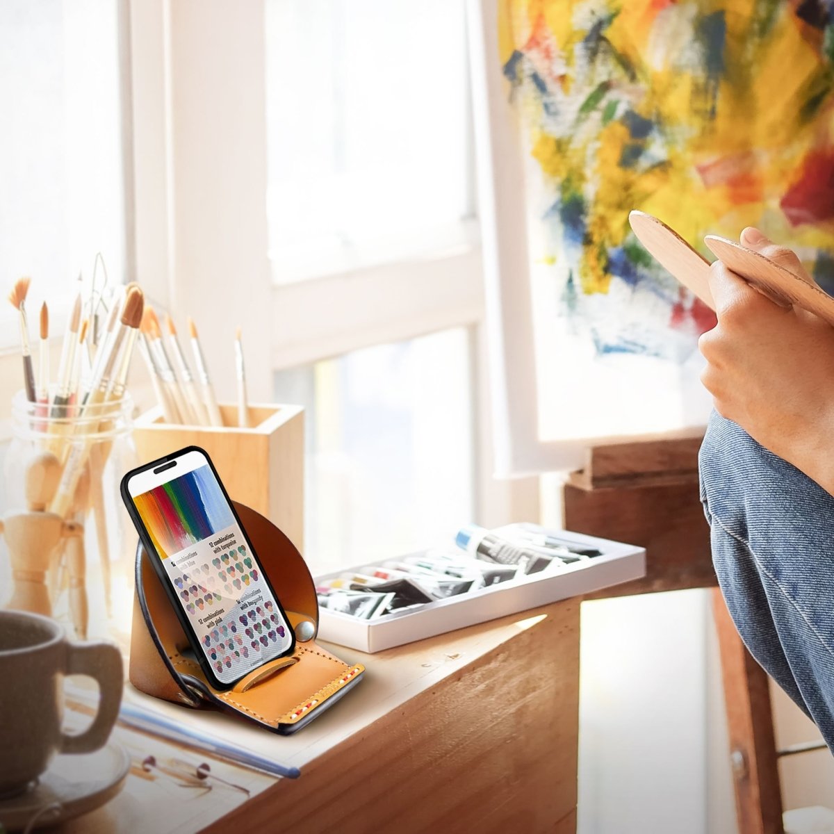 When Leather Meets Hi-Tech - VogDUO