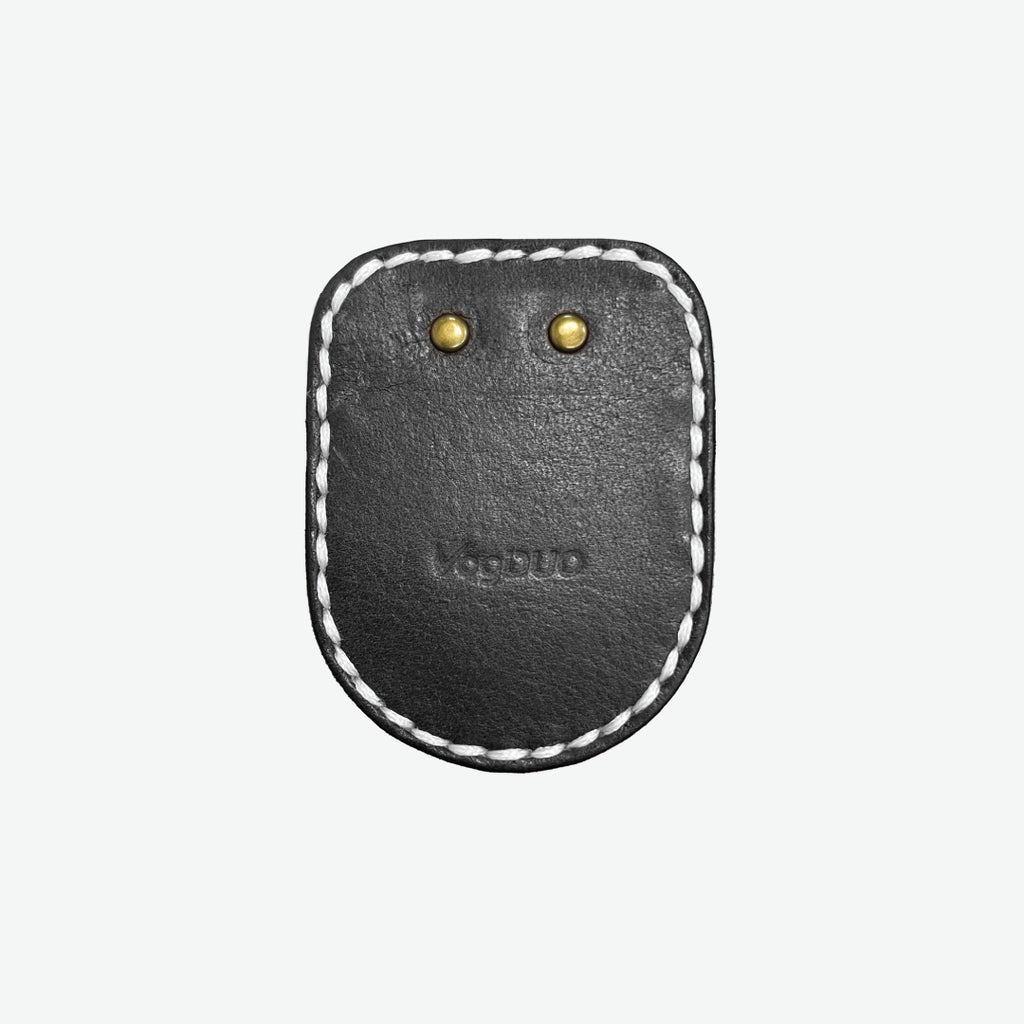 Brooch Pin Leather Case - AirTag