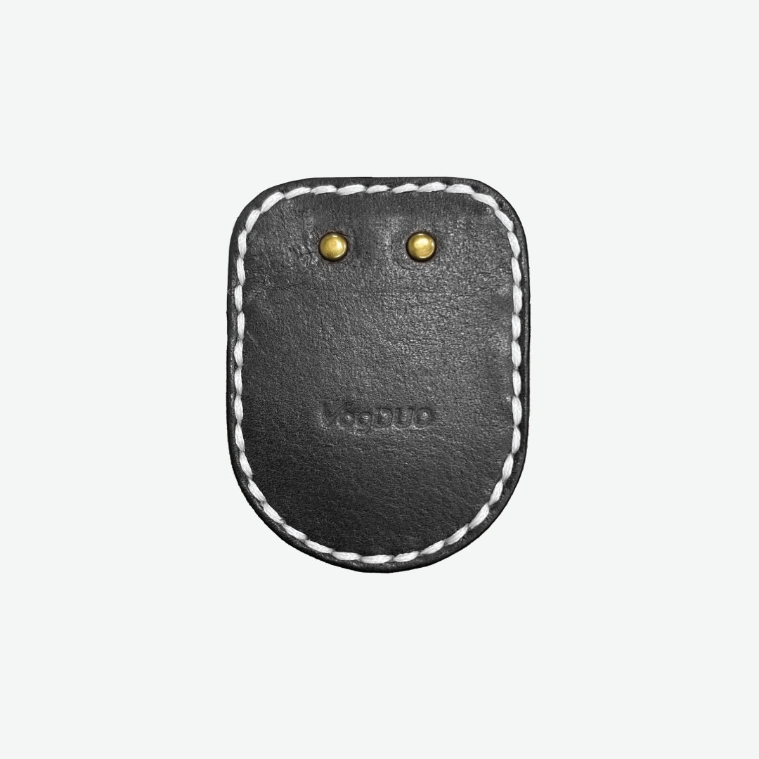 Brooch Pin Leather Case - AirTag