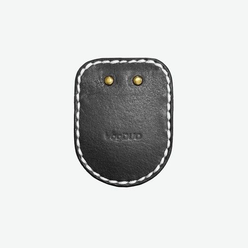 AirTag Brooch Pin Leather Case