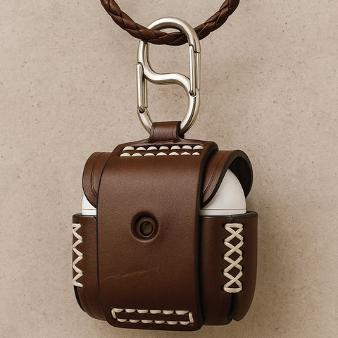 AirPods 4 Leather Case