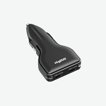 Dual USB-C Car Charger