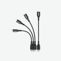 4" USB-C Cable - 4 Pack