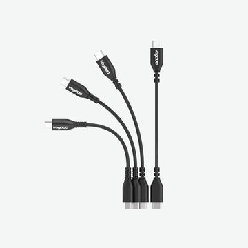 4" USB-C Cable - 4 Pack