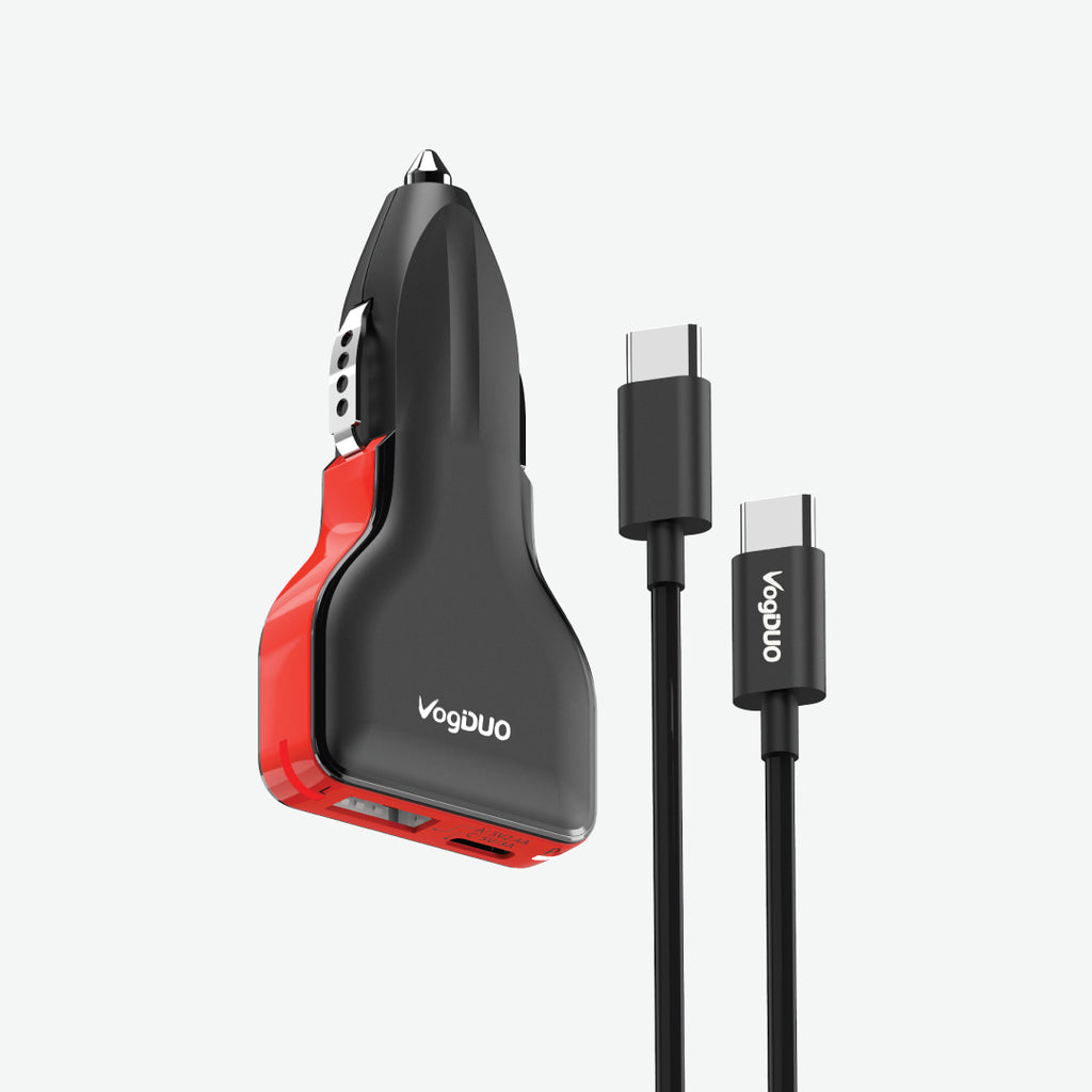 57W USB-C Car Charger