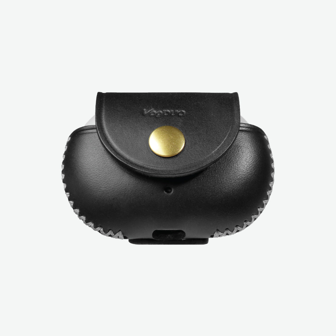 Beats Studio Buds+ Leather Case- Belt-loop