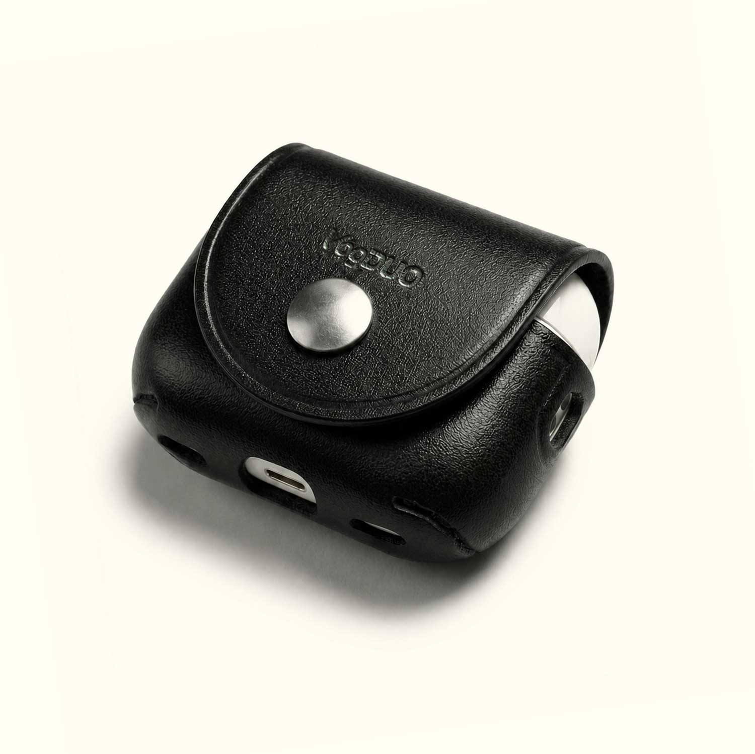 AirPods Pro 3 Leather Case- Belt-loop