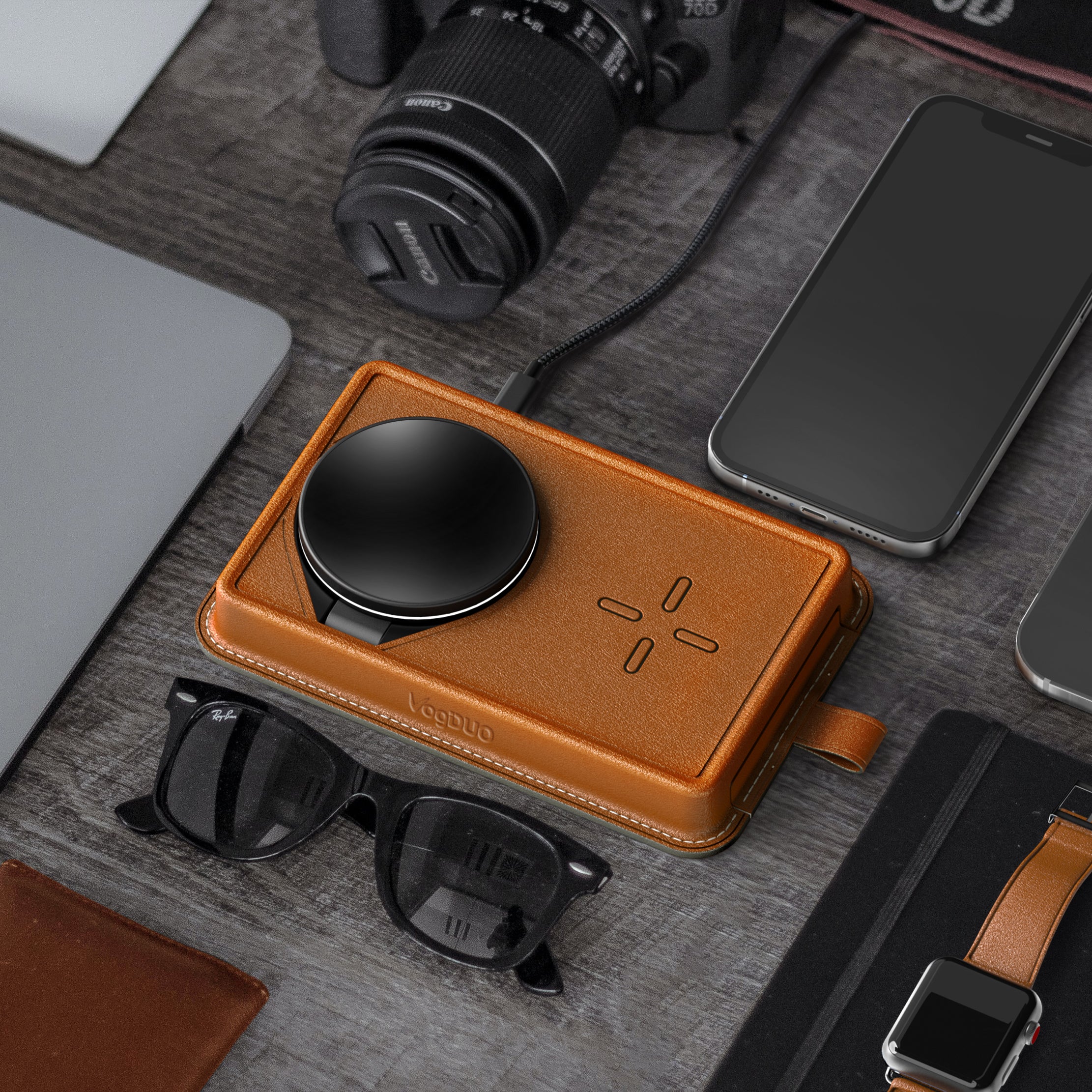 3-in-1 Magnetic Wireless Charger