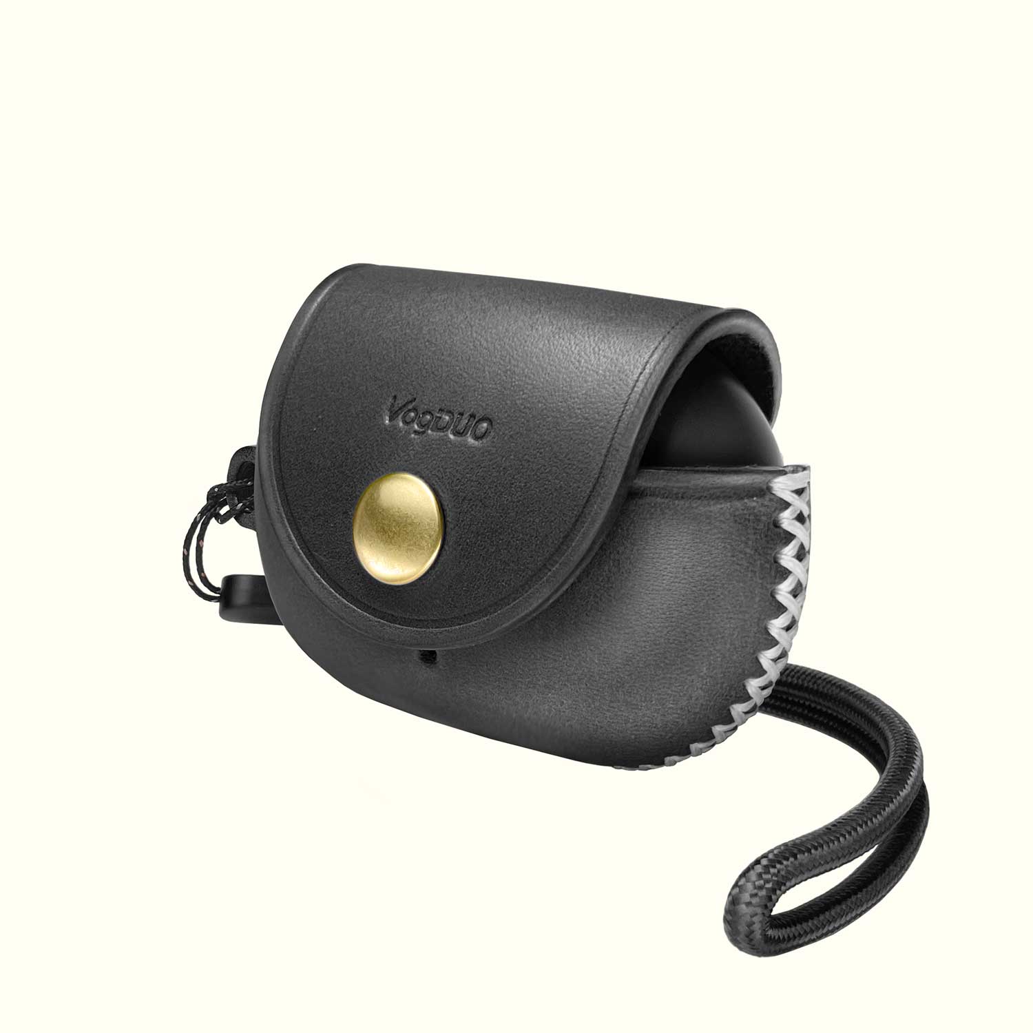 Beats Studio Buds+ Leather Case- Lanyard
