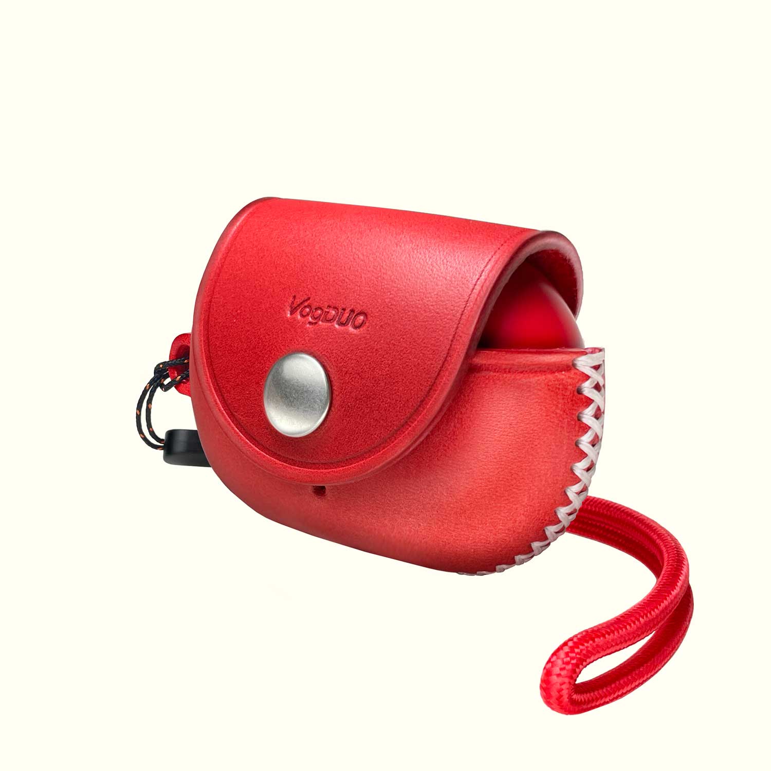 Beats Studio Buds+ Leather Case- Lanyard