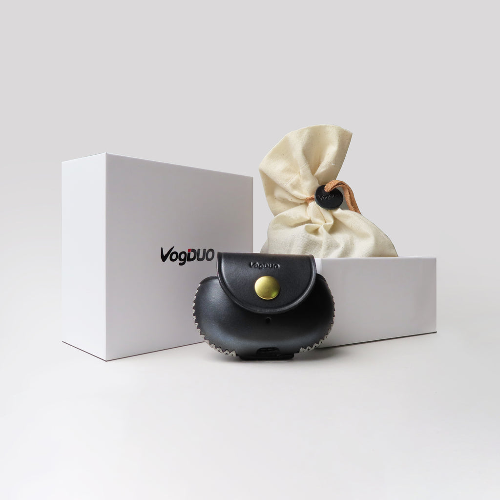 Beats Studio Buds+ Leather Case- Belt-loop