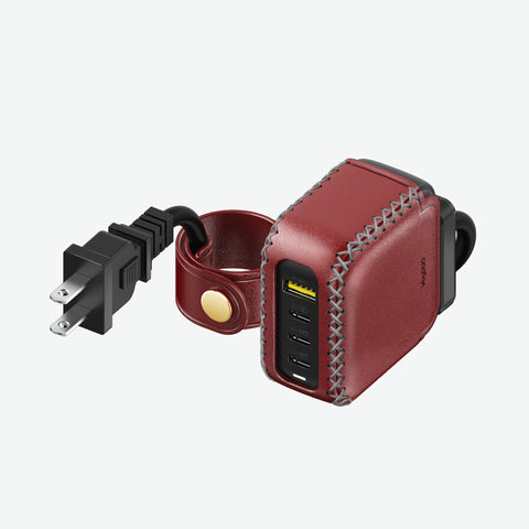 100W USB-C 4-port GaN Charger