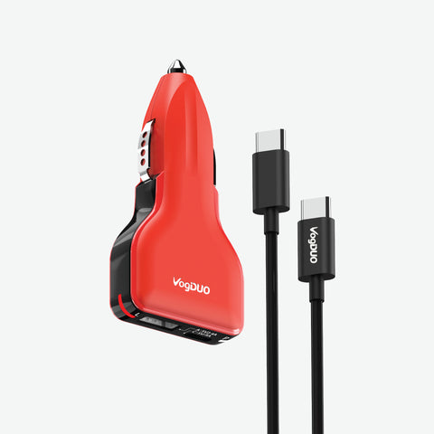 57W USB-C Car Charger