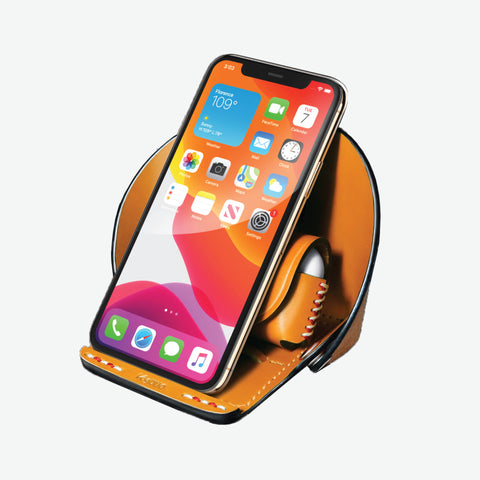 Smartphone Leather Stand