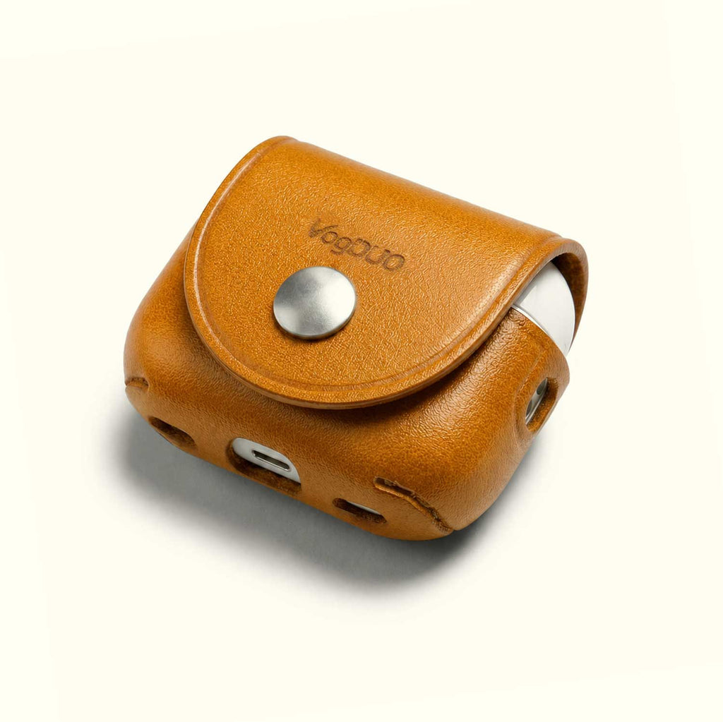 AirPods Pro 3 Leather Case- Belt-loop