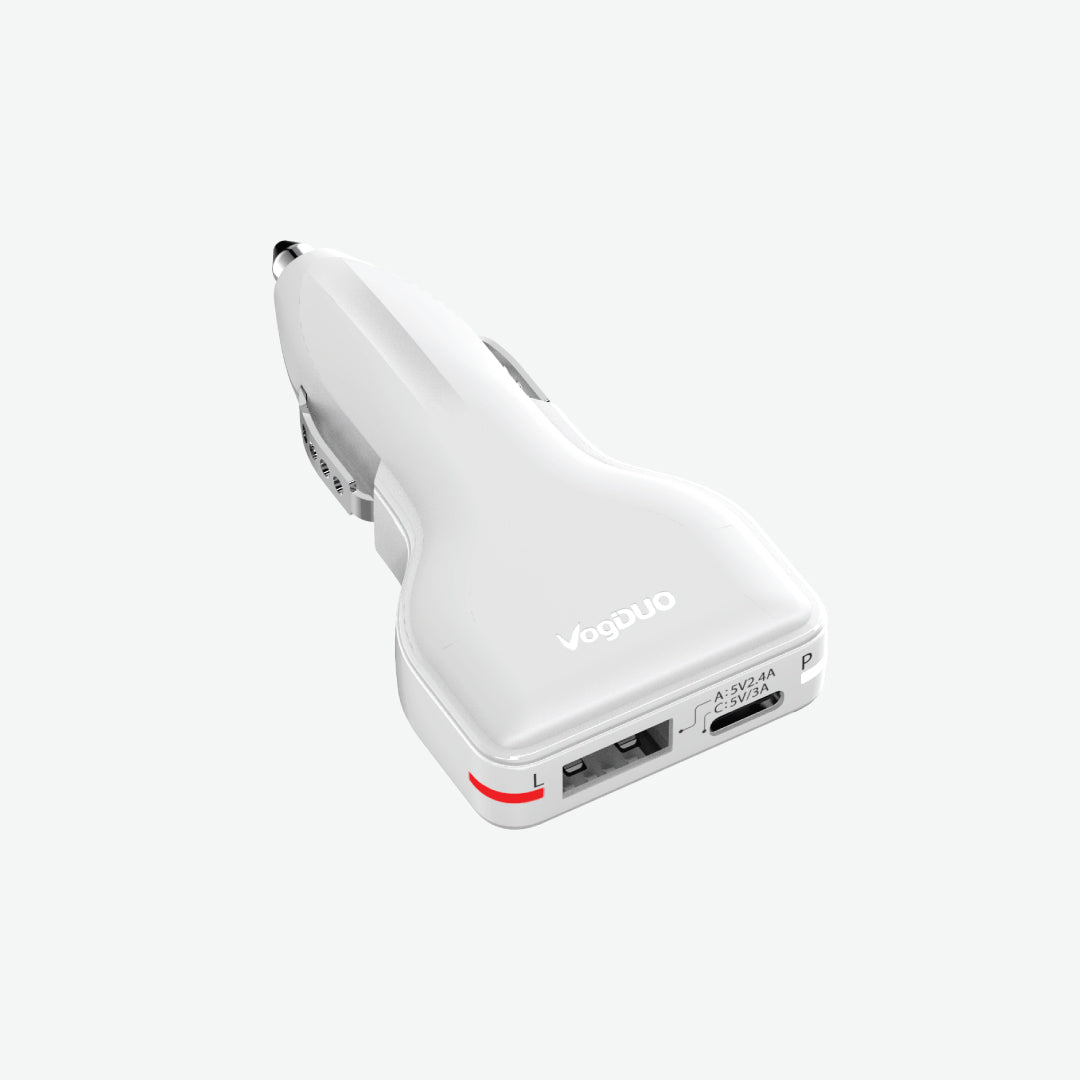 Combo USB Car Charger