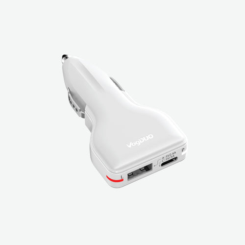 Combo USB Car Charger