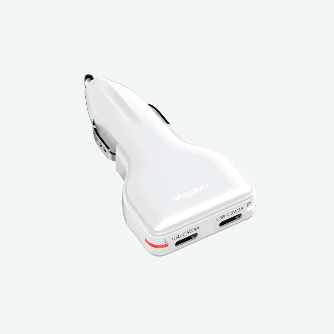Dual USB-C Car Charger