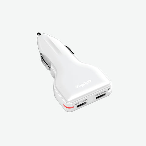 Dual USB-C Car Charger