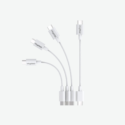 4-inch USB-C Cable - 4 Pack