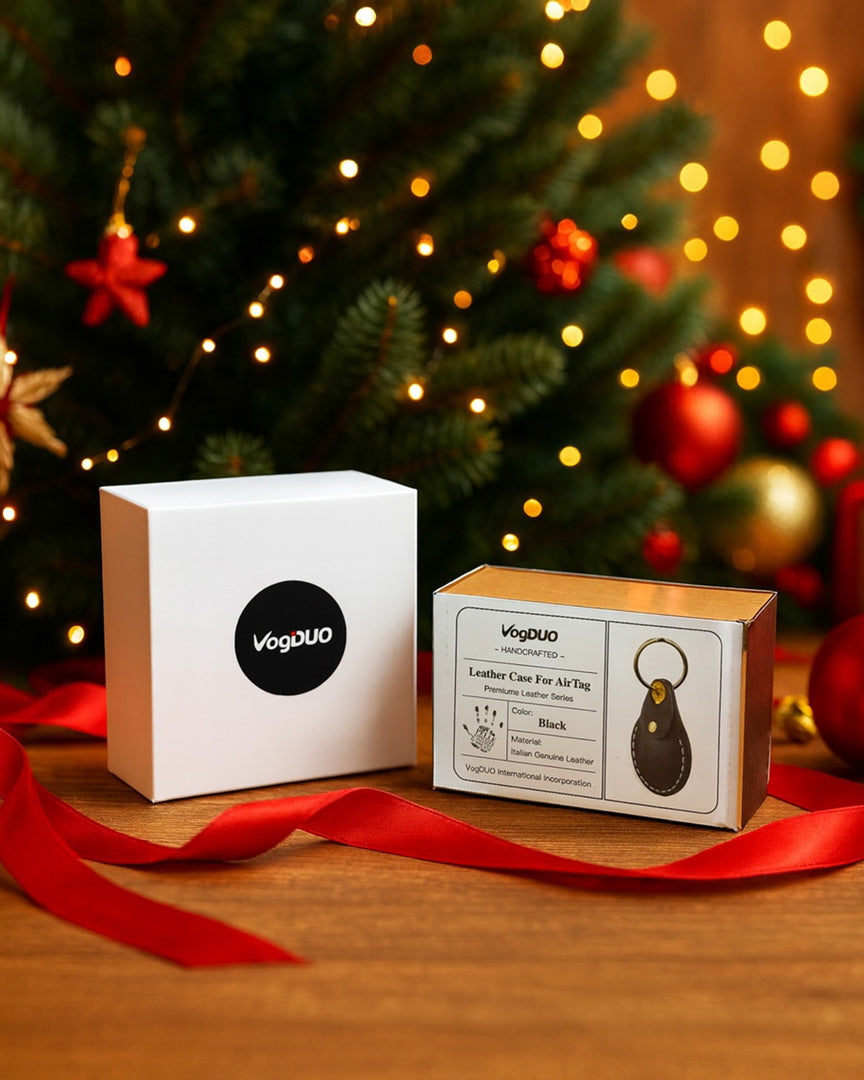 VogDUO gift-box-ready for Christmas and thanksgiving presents ideas. Lovely and detailed leather craftsmanship presents sincerity