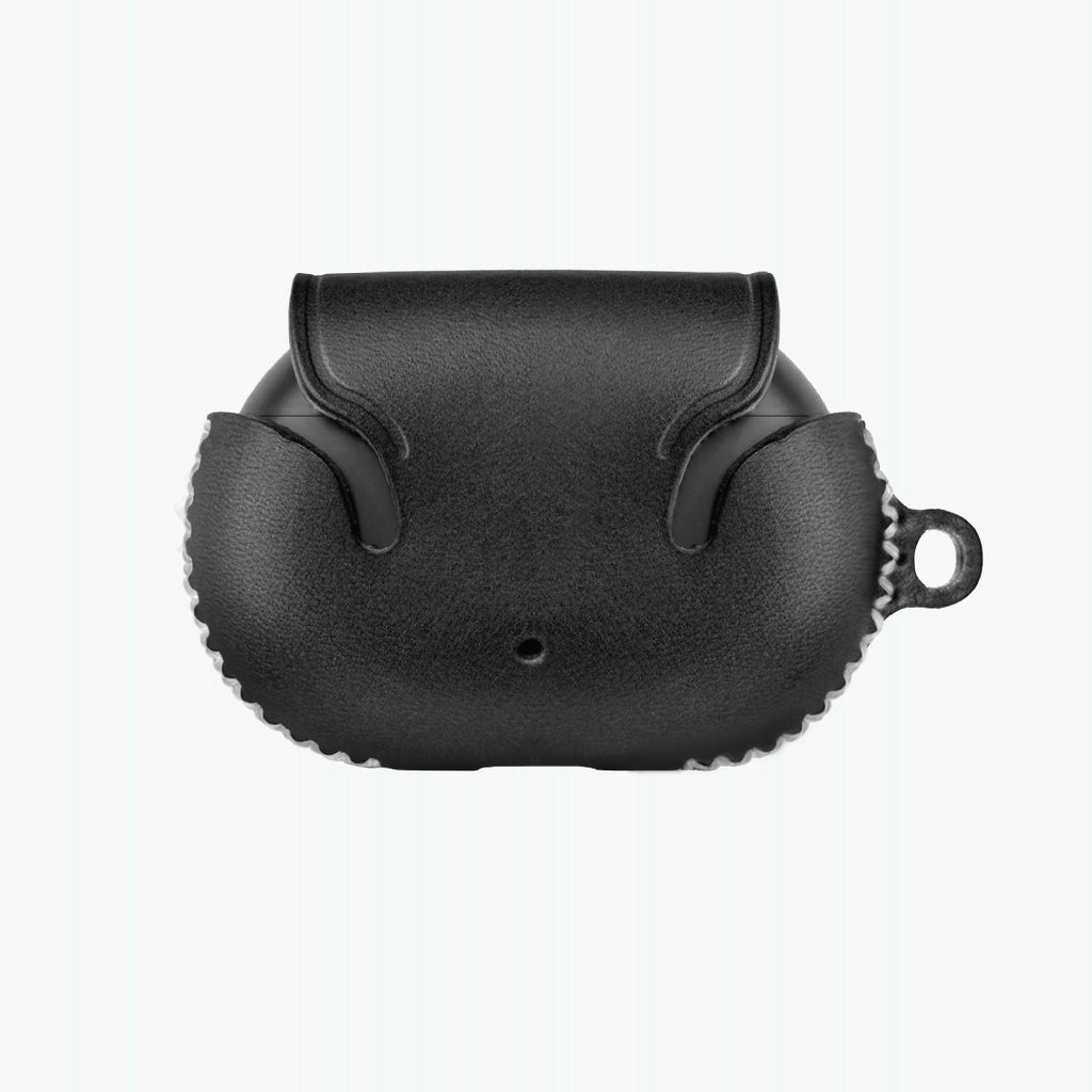 the back look of the Beats Studio Buds+ leather case