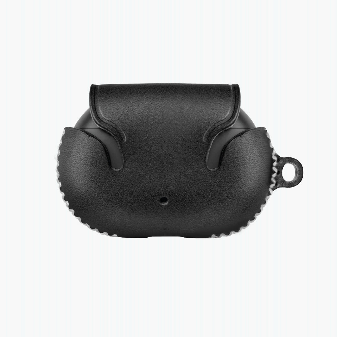 the back look of the Beats Studio Buds+ leather case