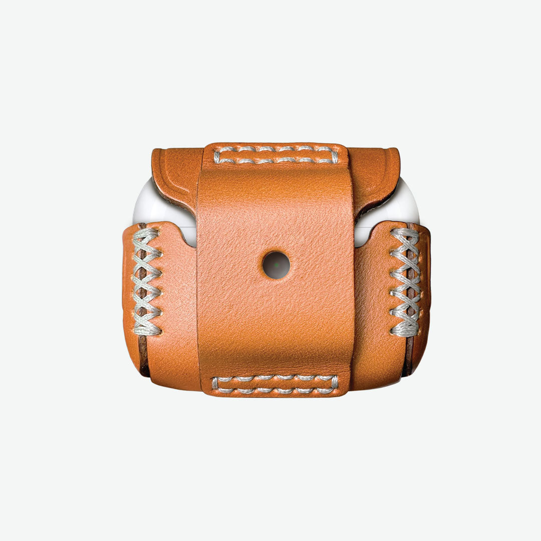 VogDUO Premium Italian Leather Case for AirPods Pro 3 - Handcrafted