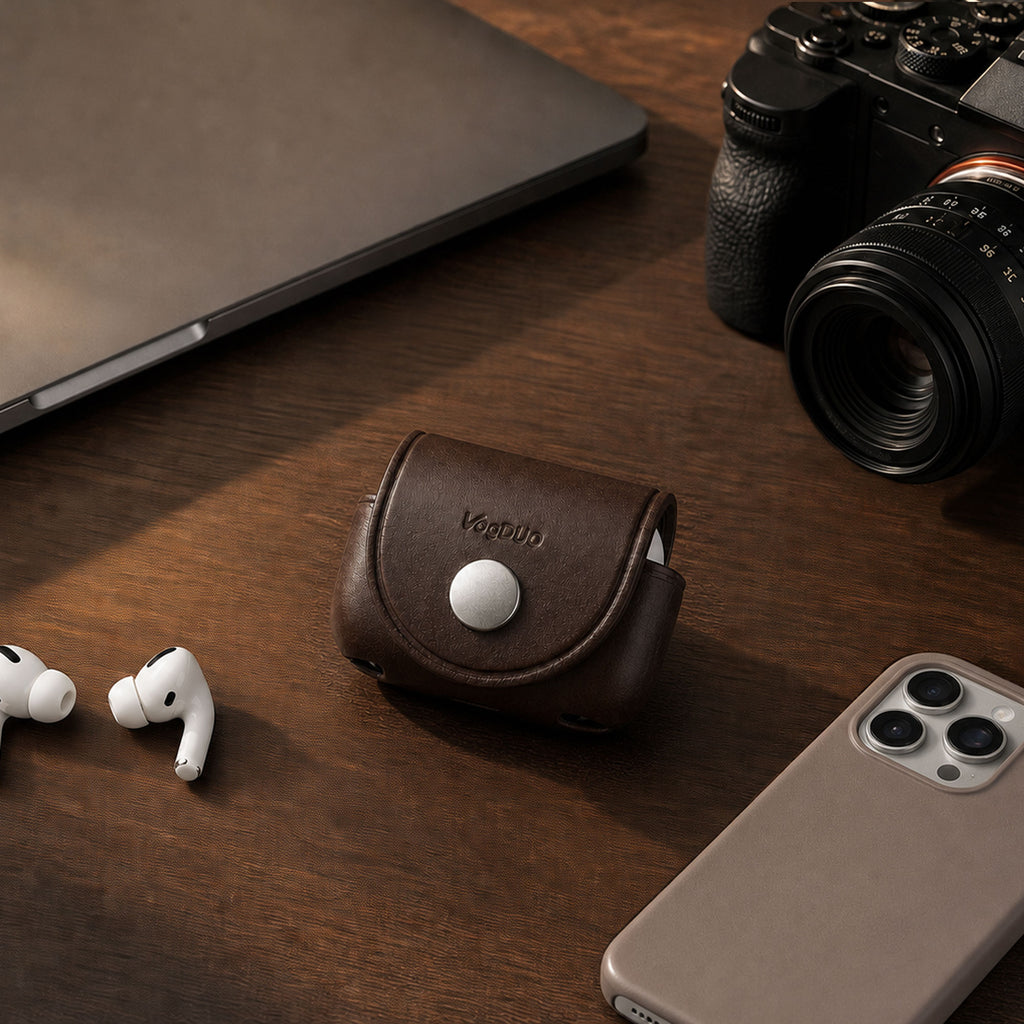 AirPods Pro 3 Leather Case- Essential
