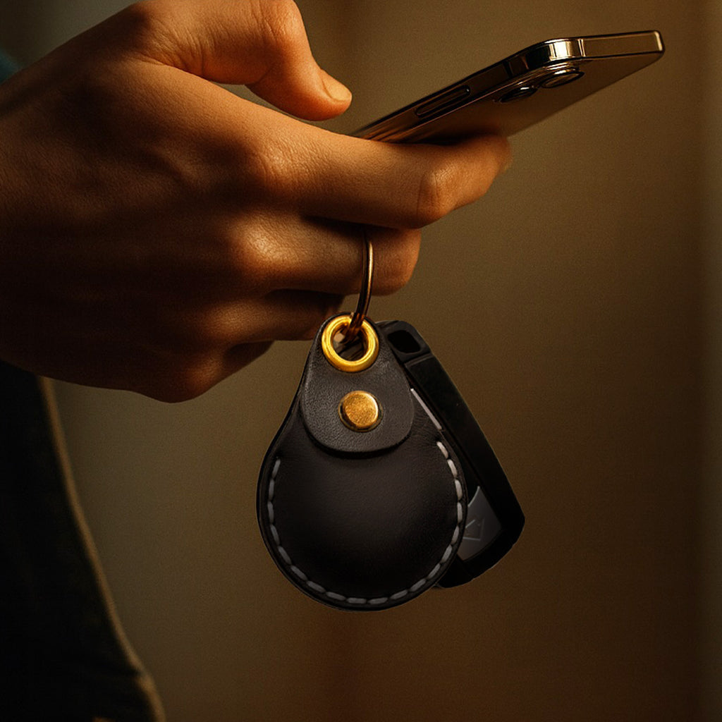 AirTag Leather Case