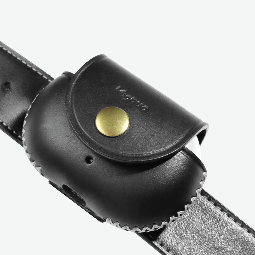 Beats Studio Buds+ Leather Case- Belt-loop