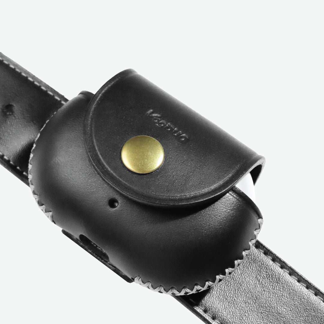 Beats Studio Buds+ Leather Case- Belt-loop