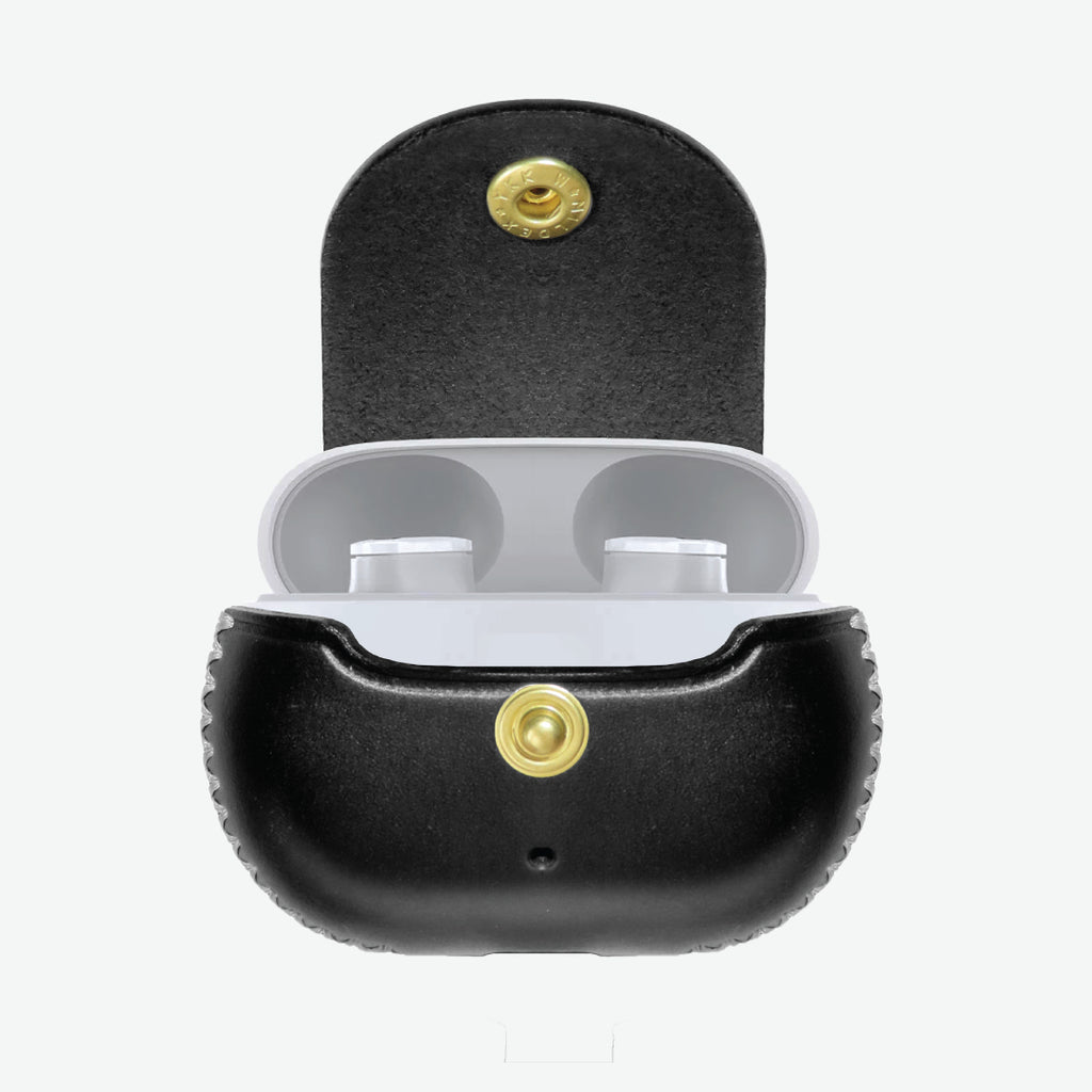 Beats Studio Buds+ Leather Case- Belt-loop