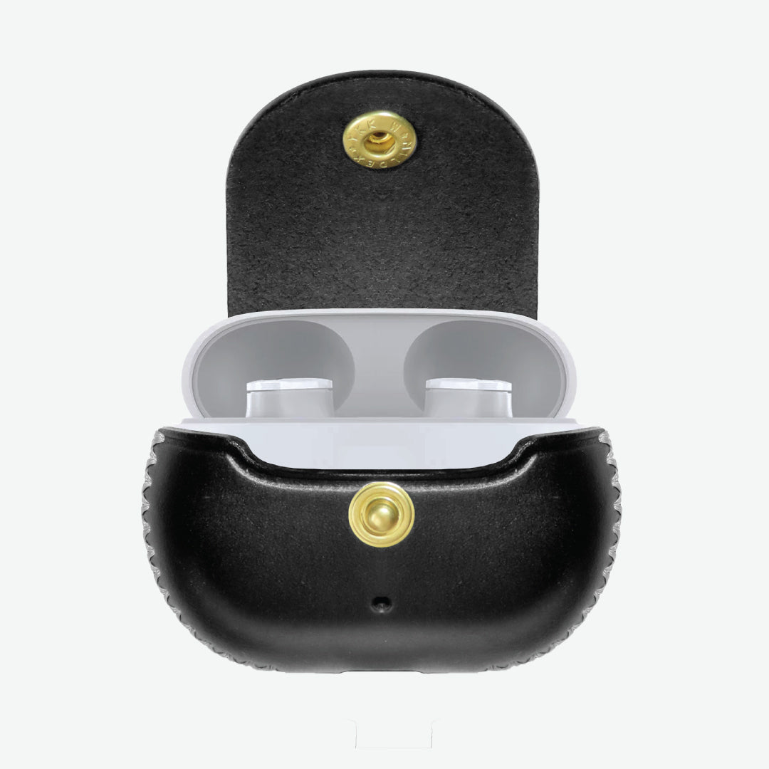Beats Studio Buds+ Leather Case- Belt-loop