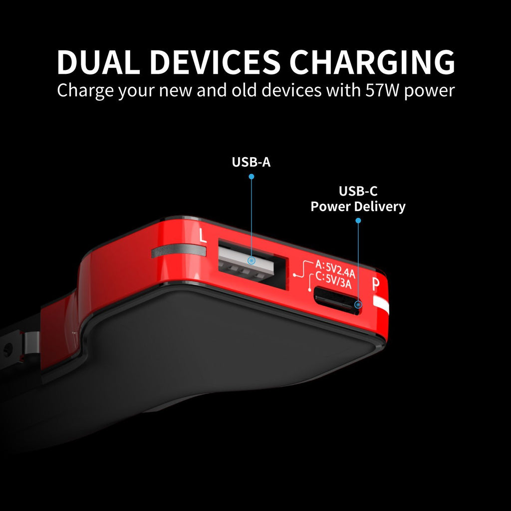 57W Car Charger - PD - VogDUO