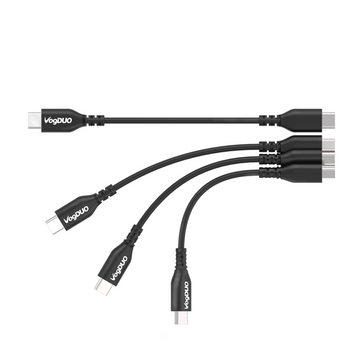 4" USB-C Cable - 4 Pack